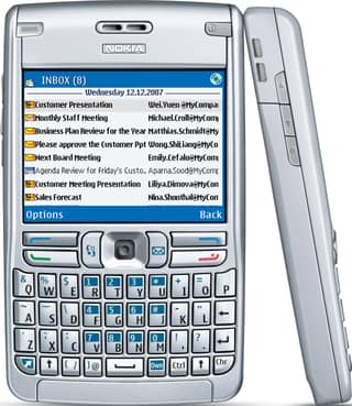 Nokia E62
