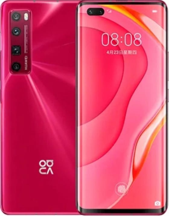 Huawei Nova 7 Pro Rouge