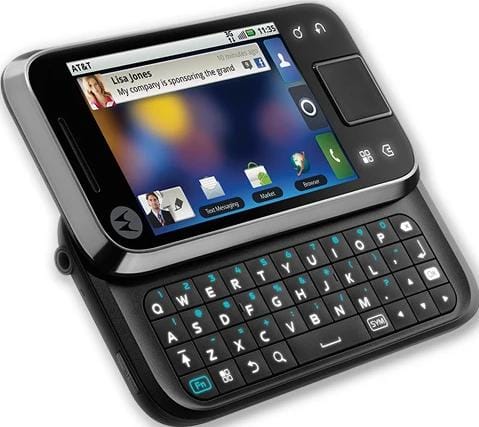 Motorola FLIPSIDE Noir