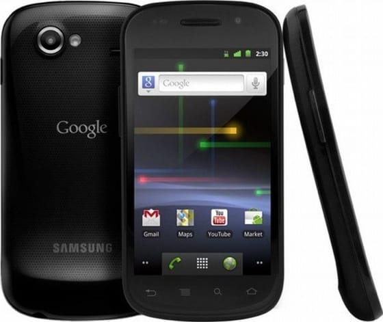 Samsung Nexus S White