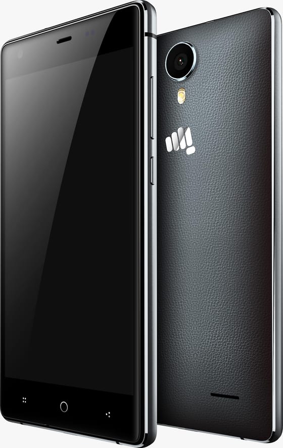 Micromax Q463 Canvas 5 lite Black