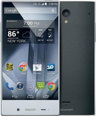 Sprint Sharp AQUOS Crystal