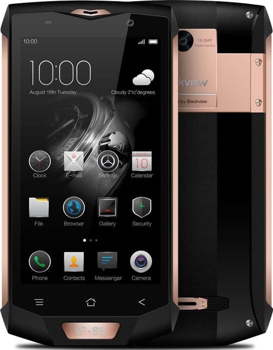 Blackview BV8000 Pro PretoDourado