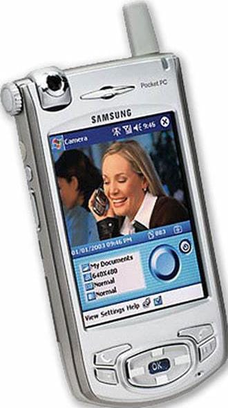 Samsung SPH-i700 Silber
