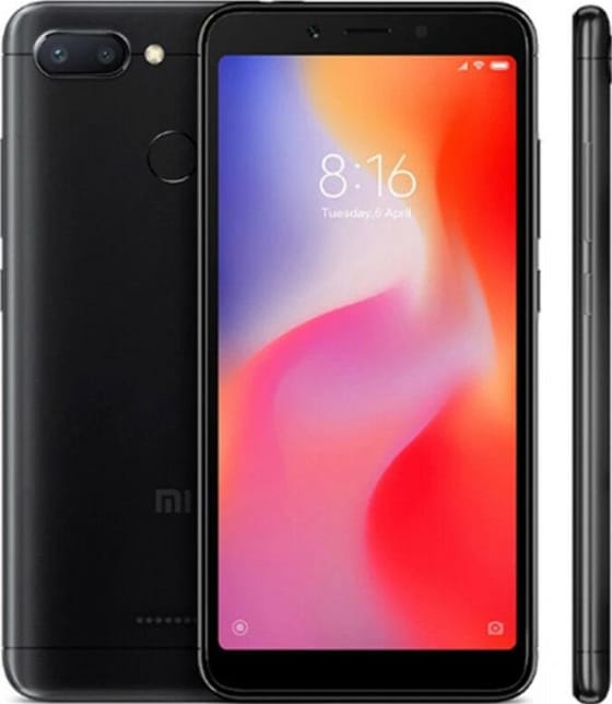 Xiaomi Redmi 6 Nero