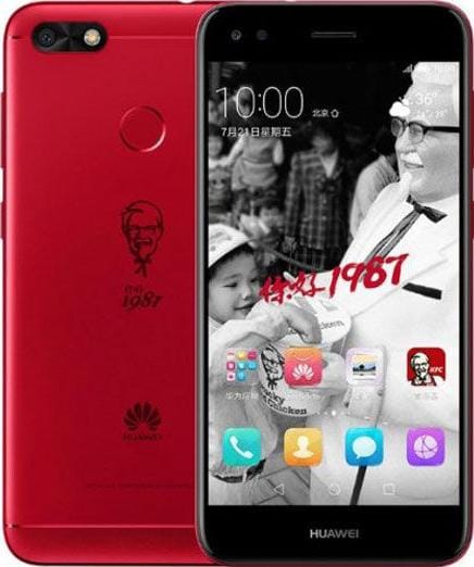 Huawei Enjoy 7 KFC 30th Anniversary Edition Vermelho