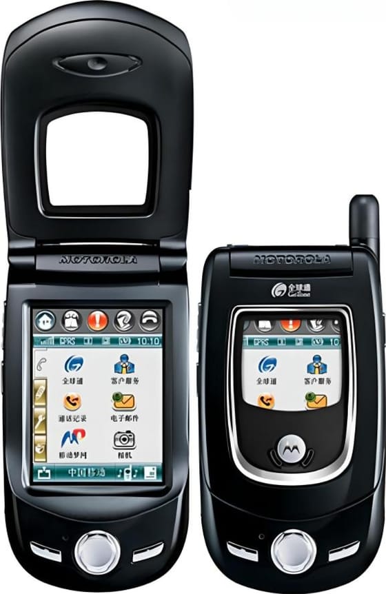 Motorola A768i Monsieur