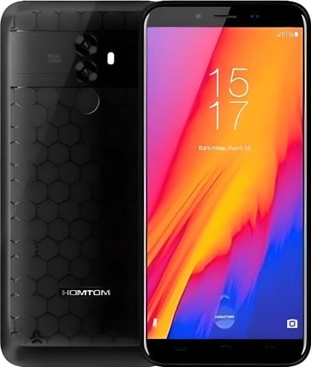 Doogee HOMTOM S99 Schwarz