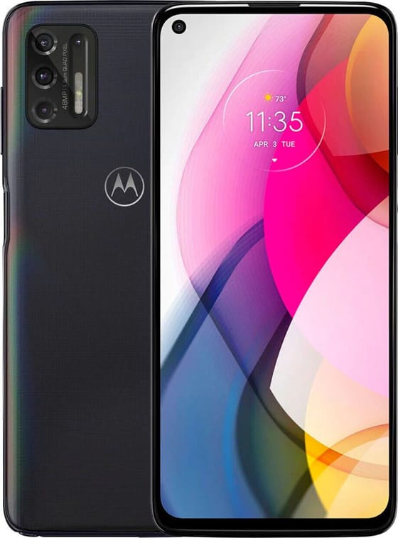Motorola Moto G Stylus (2021) PretoAurora