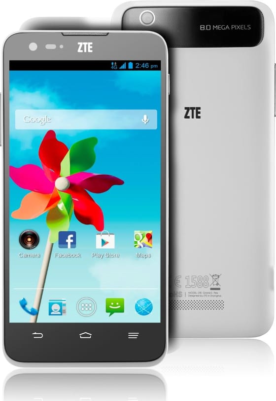 ZTE Grand S Flex Branco