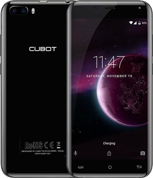 Cubot Magic Preto