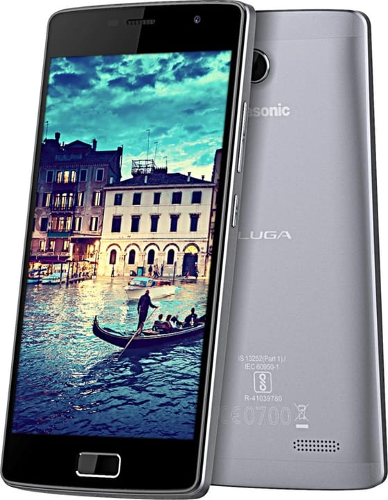 Panasonic Eluga Tapp GrisArgent