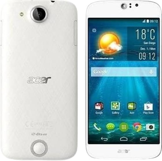 Acer Liquid Jade S Blanco