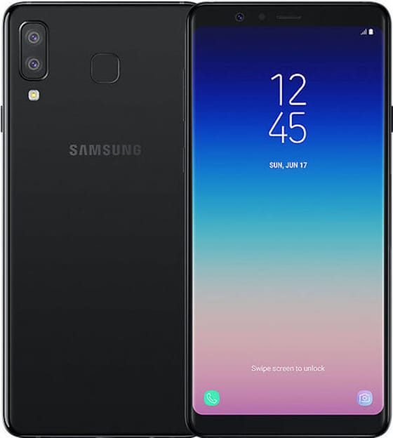 Samsung Galaxy A9 Star Duos Schwarz