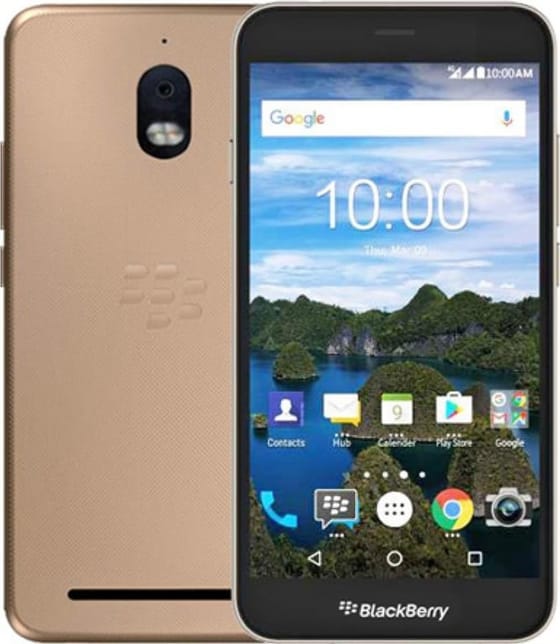 RIM BlackBerry Aurora Dourado