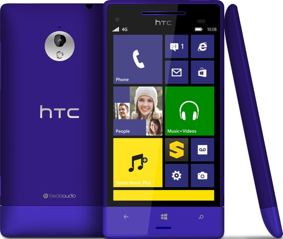 HTC 8XT Azul