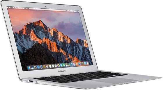 Apple MacBook Air 2017 13-inch Prata