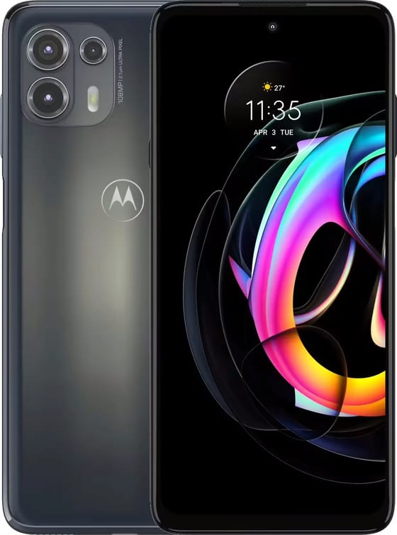Motorola Moto Edge 20 Fusion (2021) Graphite électrique