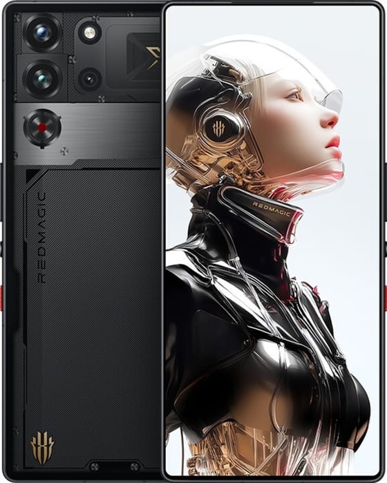 ZTE Nubia Red Magic 10S ProPlus 5G Crepúsculo(TransparentePreto)