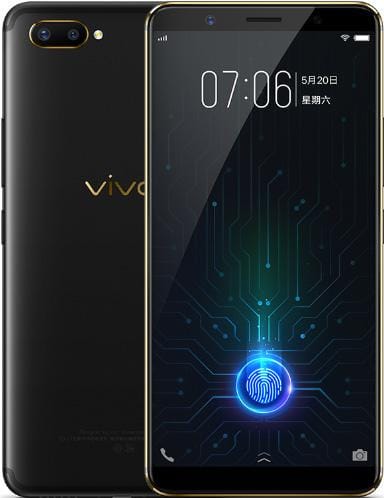 BBK Vivo X20Plus UD Noirmat