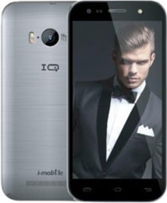 i-mobile IQ X Lucus Silver