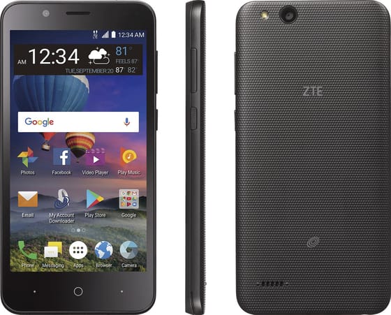 ZTE Majesty Nero