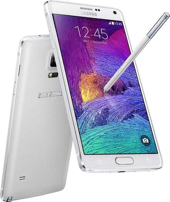 Samsung Galaxy Note 4 LTE-A Frosted White