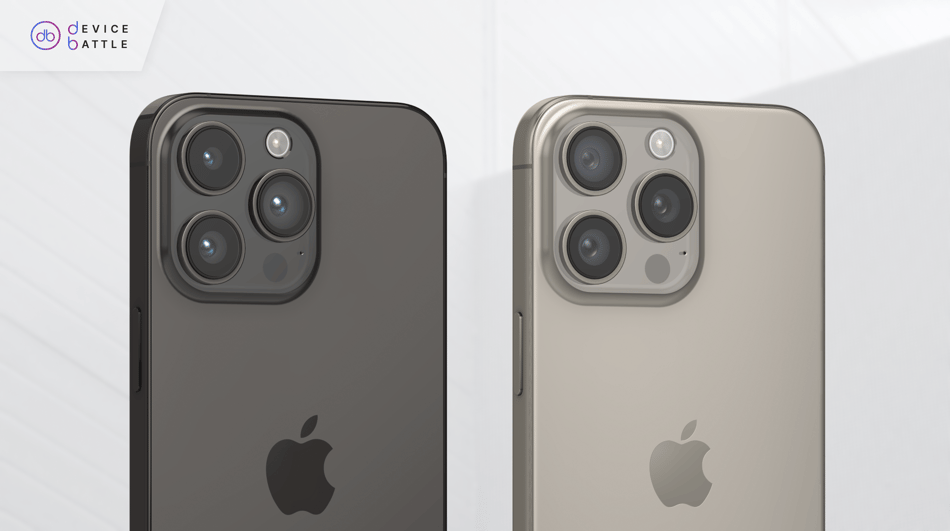 14 Pro Max and 15 Pro Max cameras