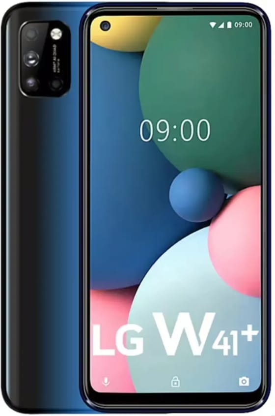 LG W Series W41 Plus  (2021) Bleu magique