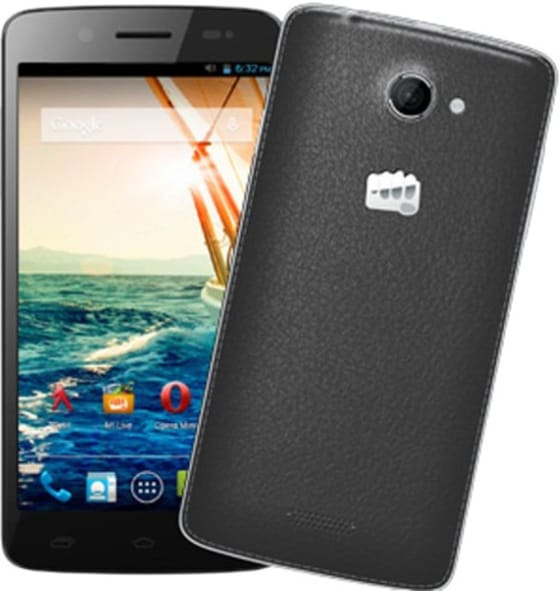 Micromax A121 Canvas Elanza Nero