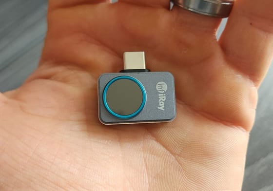 Revisão da Câmera Térmica InfiRay P2 Pro Xinfrared para Smartphones 2023