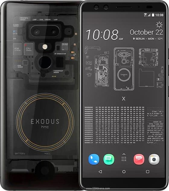 HTC Exodus 1 Nero