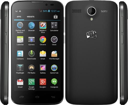Micromax A96 Canvas Power Noir