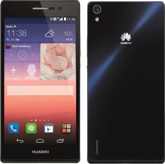 Huawei Ascend P7-L10 Preto