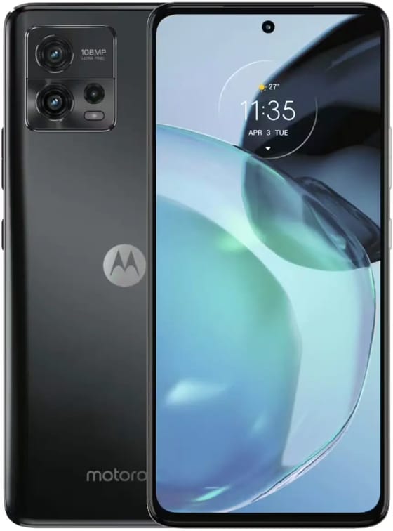 Motorola Moto G72 (2022) Meteorite Grey