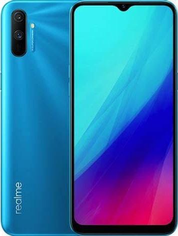 Oppo Realme C3i AzulCongelado