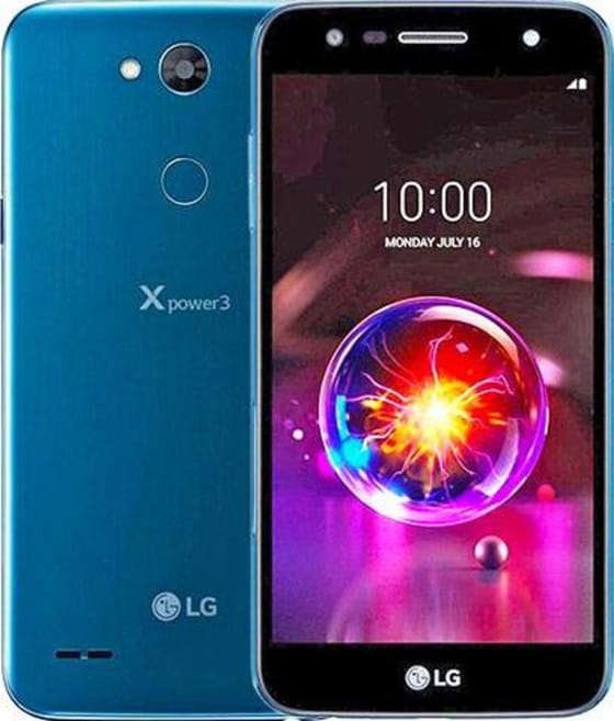 LG X Power 3 MarokkanischesBlau