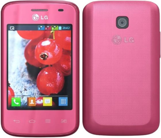 LG Optimus L1 II Tri Rose