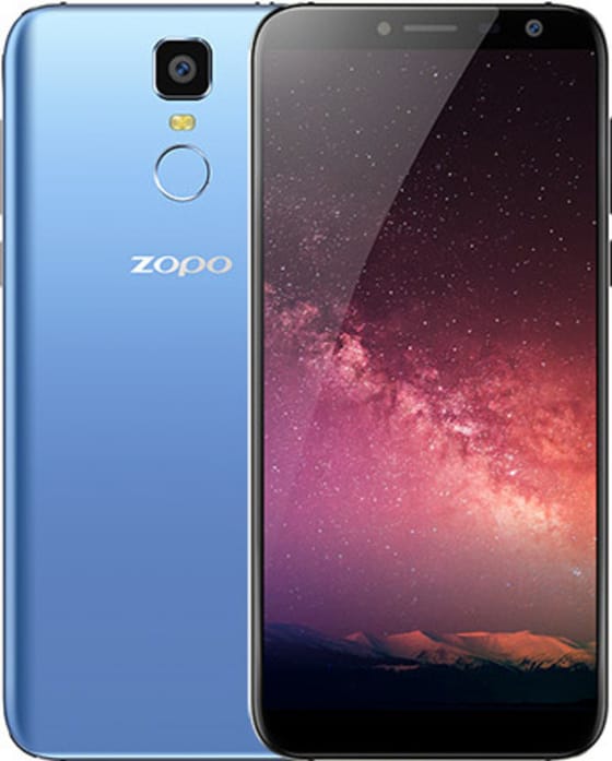 Zopo Flash X1 Bleu