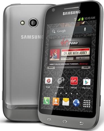 Samsung Galaxy Victory 4G Black