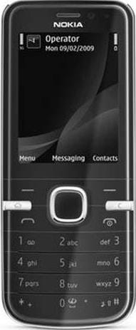 Nokia 6730 classic Schwarz