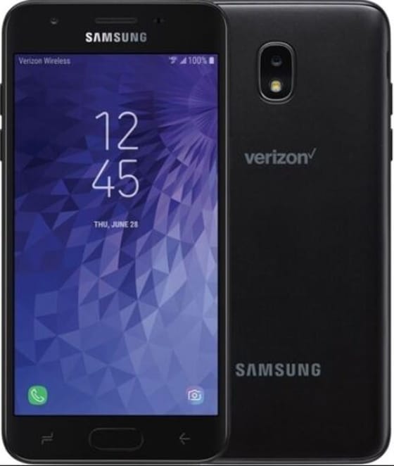 Samsung Galaxy J7 V (2018) Negro