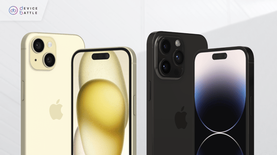 iPhone 15 vs 14 Pro: Detailed Comparison of Features and Specs