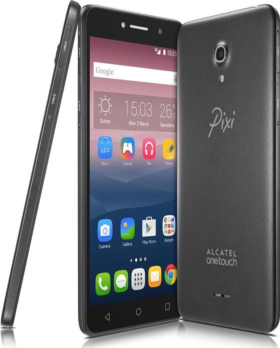 Alcatel One Touch Pixi 4 6.0 LTE Black