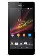 Sony Xperia ZR null