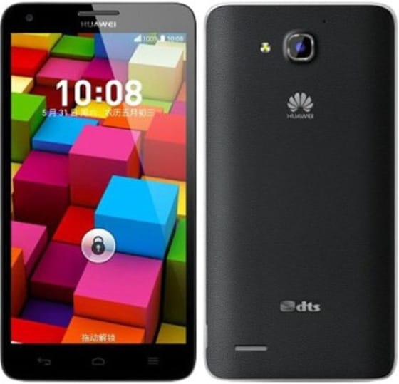 Huawei Honor 3X Pro Noir