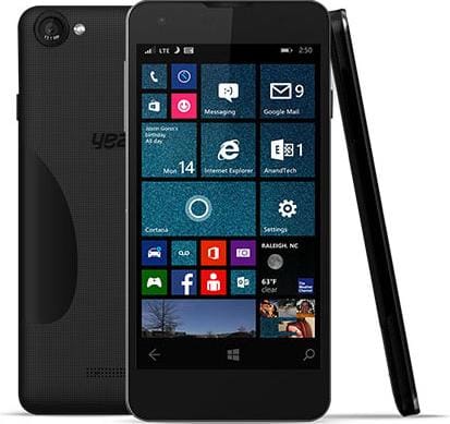 Yezz Billy 5S Black