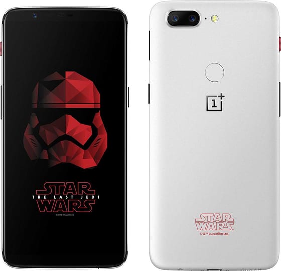 OnePlus 5T Star Wars Limited Edition BlancoArenisca