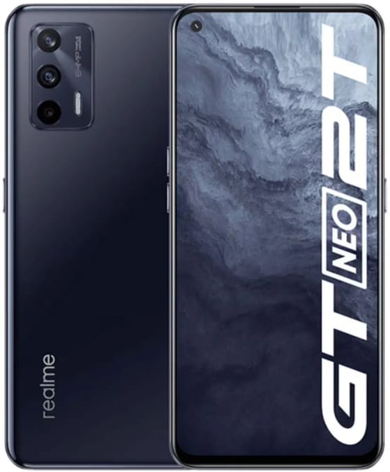 Oppo Realme GT Neo 2T (2021) Preto