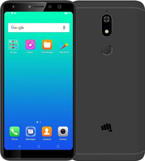 Micromax Canvas Infinity Pro Schwarz
